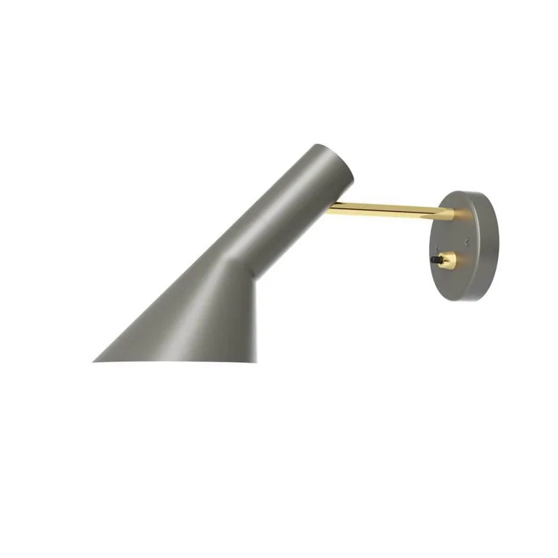AJ Wandlamp HW w/Switch Brass/Warm Grey - Louis Poulsen - Woonkamer - Metaal by Louis Poulsen – product photo