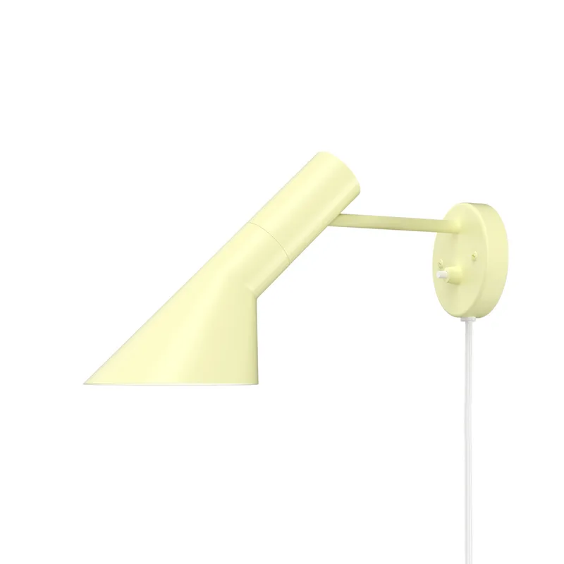 AJ Wandlamp Soft Lemon - Louis Poulsen - Woonkamer - Designer - Metaal - 1 lamp by Louis Poulsen – product photo