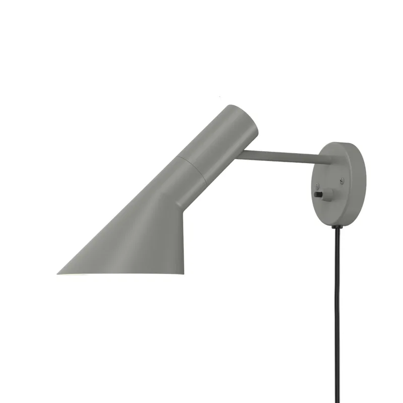 AJ Wandlamp Warm Grey - Louis Poulsen - Woonkamer - Designer - Metaal - 1 lamp by Louis Poulsen – product photo