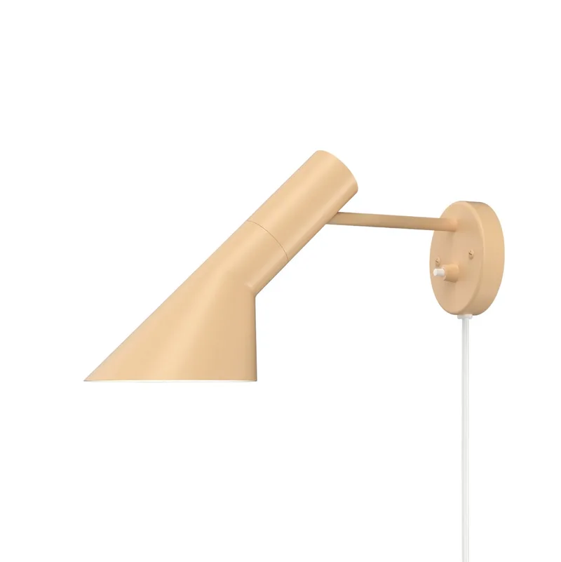 AJ Wandlamp Warm Sand - Louis Poulsen - Woonkamer - Designer - Metaal - 1 lamp van Louis Poulsen – productfoto