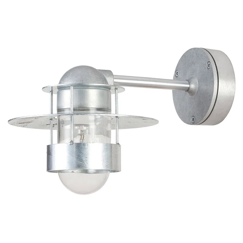 Albertslund buitenwandlamp, 41,5 cm, IP44 - Louis Poulsen - Designer - Metaal - 1 lamp von Louis Poulsen – Produktfoto