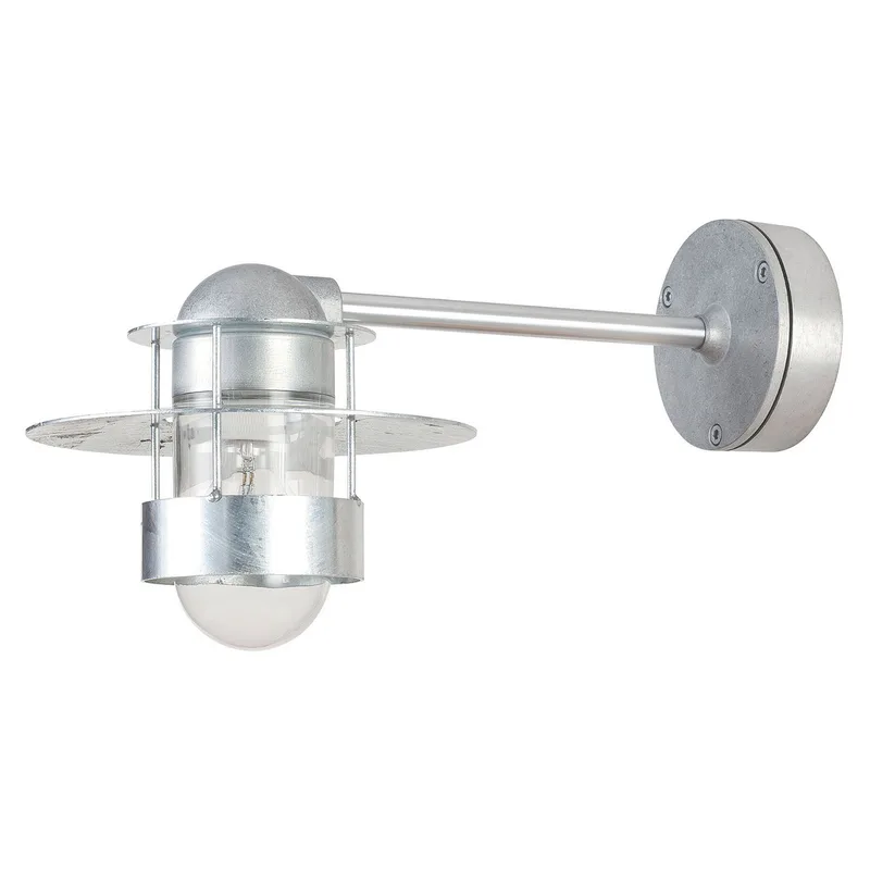 Albertslund buitenwandlamp, 51,5 cm, IP44 - Louis Poulsen - Designer - Metaal - 1 lamp von Louis Poulsen – Produktfoto