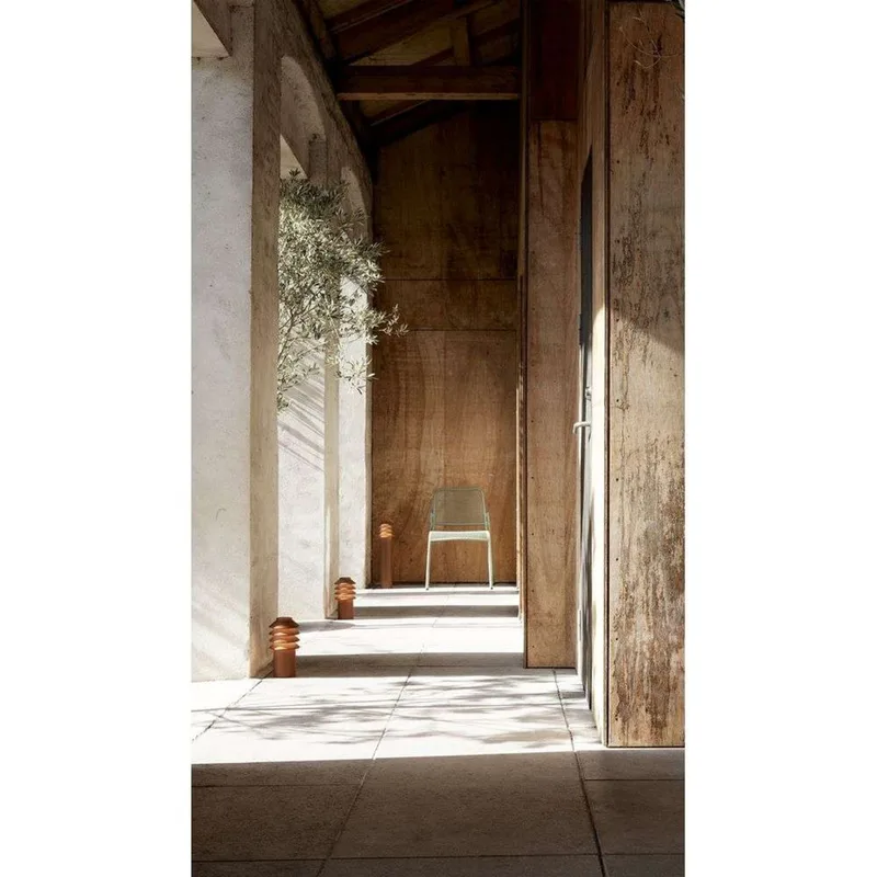 Bysted Garden, 25 cm, grondpen, T-connector - Louis Poulsen - Terras - Aluminium by Louis Poulsen – product photo
