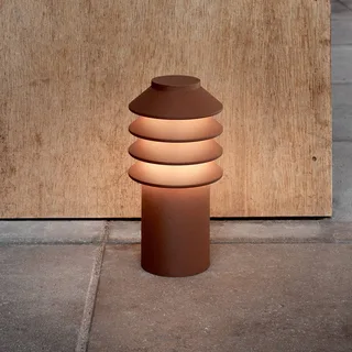 Bysted Garden 25 cm voetplaat corten 927 by Louis Poulsen – product photo 2 of 3