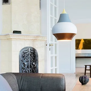 Cirque hanglamp, Ø 38 cm, geel by Louis Poulsen – product photo 3 of 5