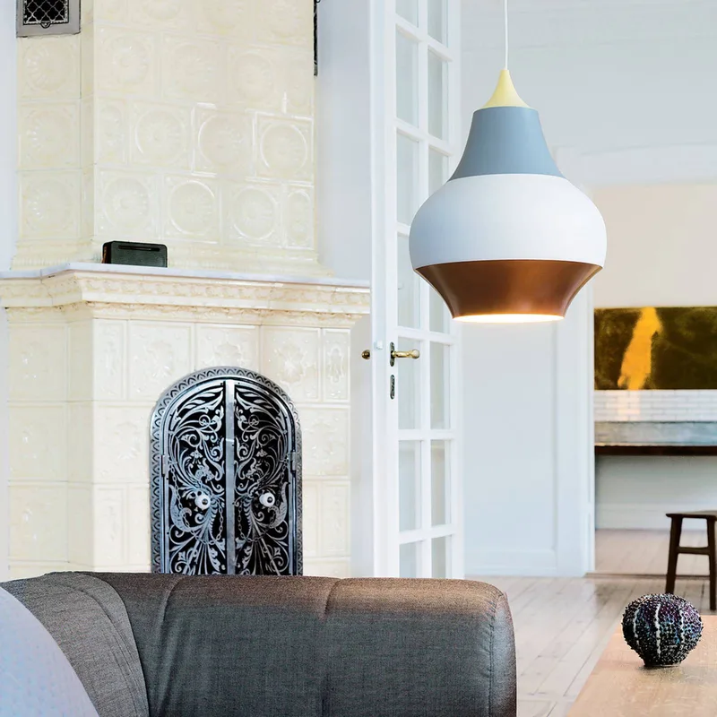 Cirque hanglamp, Ø 38 cm, geel by Louis Poulsen – product photo 3 of 5