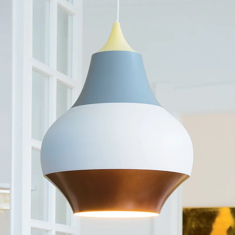 Cirque hanglamp, Ø 38 cm, geel - Louis Poulsen - Woonkamer - Designer - Metaal - 1 lamp von Louis Poulsen – Produktfoto