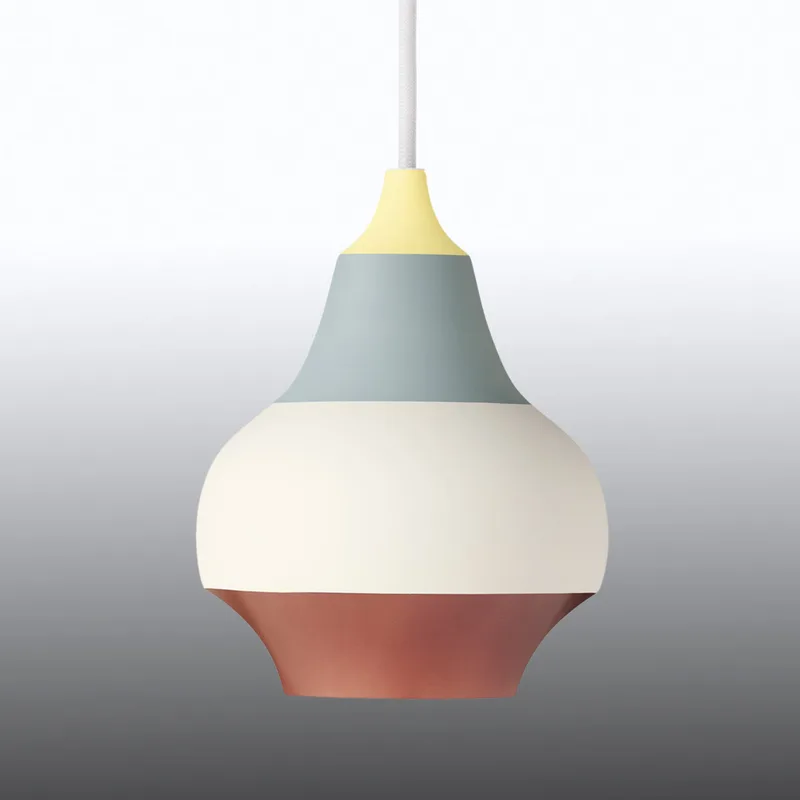 Cirque Hanglamp Ø150 Geel Top - Louis Poulsen - Woonkamer - Designer - Metaal - 1 lamp von Louis Poulsen – Produktfoto