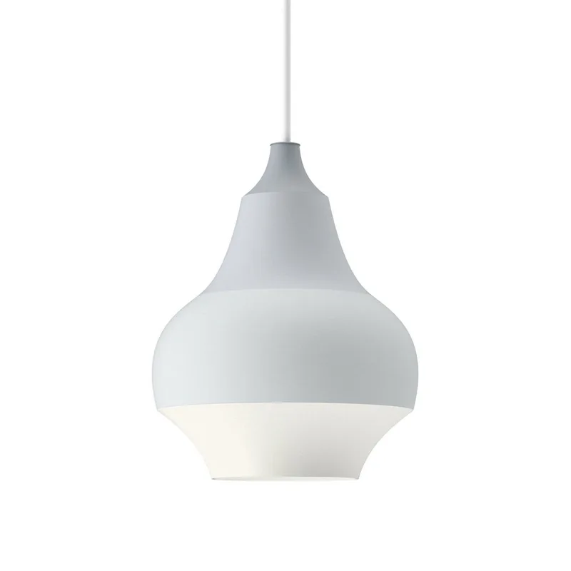 Cirque Hanglamp Ø150 Grijs Top - Louis Poulsen - Woonkamer - Designer - Metaal - 1 lamp von Louis Poulsen – Produktfoto