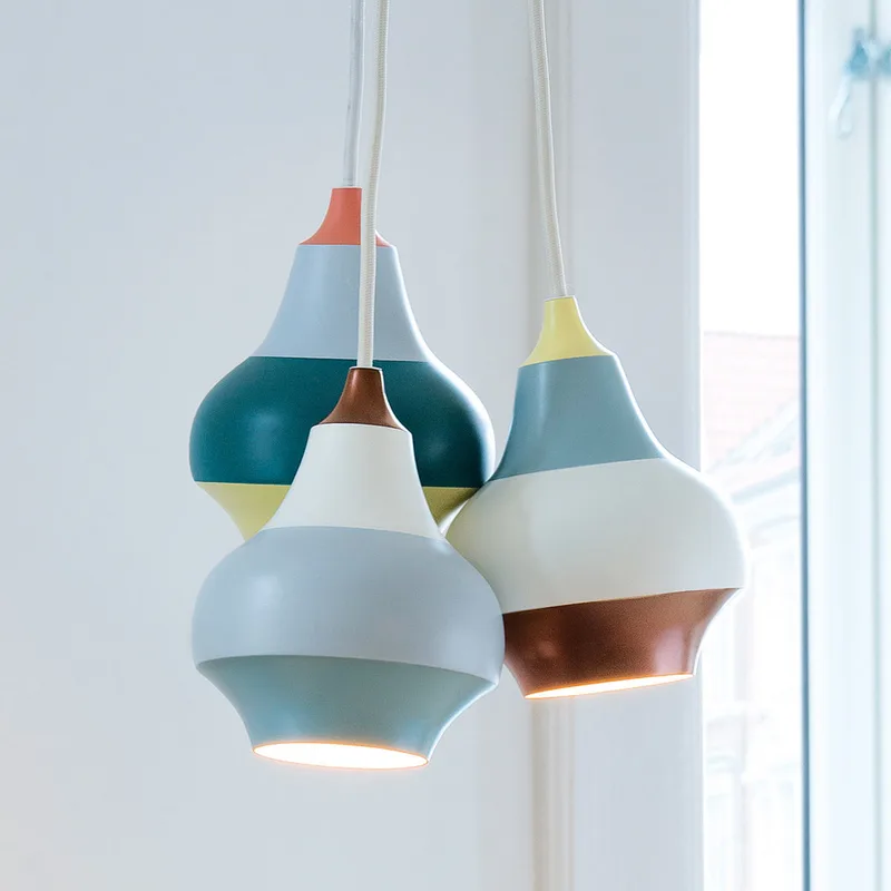 Cirque Hanglamp Ø150 Rood Top - Louis Poulsen - Woonkamer - Designer - Metaal - 1 lamp von Louis Poulsen – Produktfoto