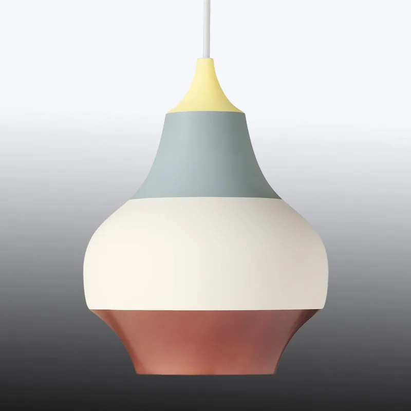 Cirque Hanglamp Ø220 Geel Top - Louis Poulsen - Woonkamer - Designer - Metaal - 1 lamp von Louis Poulsen – Produktfoto