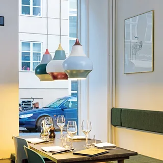 Cirque Hanglamp Ø220 Geel Top by Louis Poulsen – product photo 5 of 5