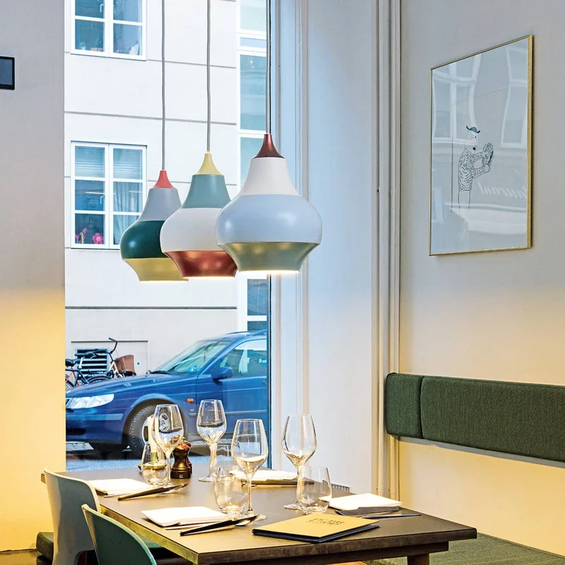 Cirque Hanglamp Ø220 Geel Top by Louis Poulsen – product photo 5 of 5