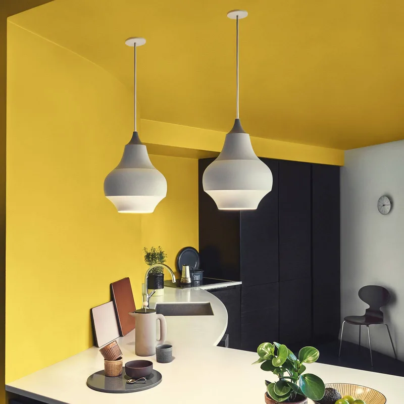 Cirque Hanglamp Ø220 Grijs Top by Louis Poulsen – product photo 2 of 5