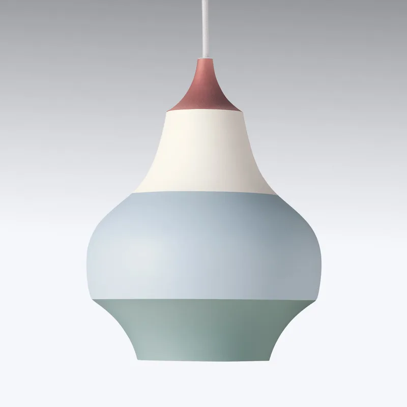 Cirque Hanglamp Ø220 Koper Top - Louis Poulsen - Woonkamer - Designer - Metaal - 1 lamp von Louis Poulsen – Produktfoto
