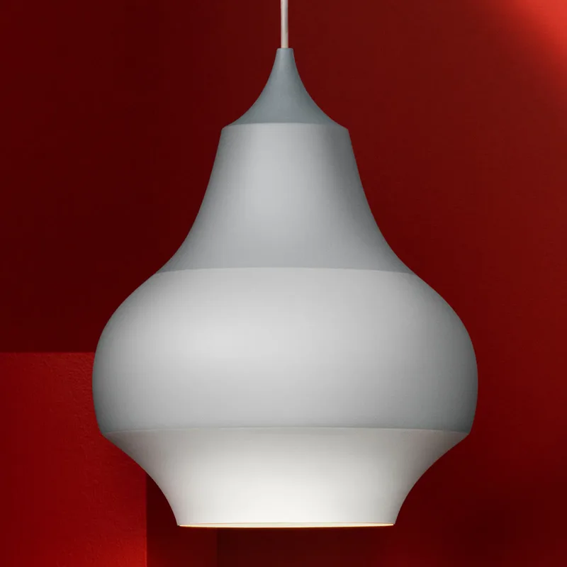 Cirque Hanglamp Ø380 Grijs Top - Louis Poulsen - Woonkamer - Designer - Metaal - 1 lamp von Louis Poulsen – Produktfoto