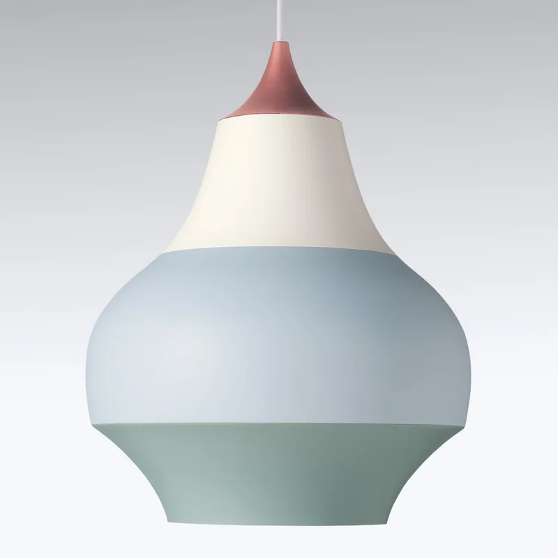Cirque Hanglamp Ø380 Koper Top - Louis Poulsen - Woonkamer - Designer - Metaal - 1 lamp von Louis Poulsen – Produktfoto