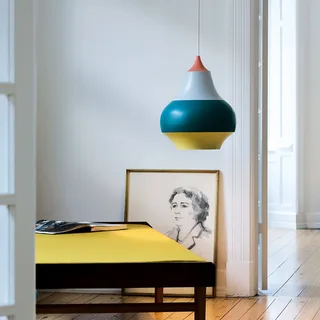 Cirque Hanglamp Ø380 Rood Top by Louis Poulsen – product photo 2 of 2