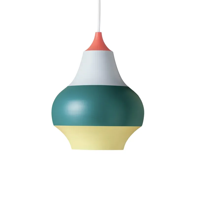 Cirque Pendelleuchte Ø22 cm Rot by Louis Poulsen – product photo