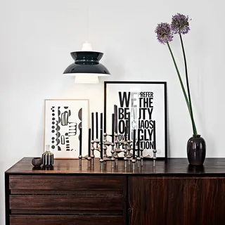 Doo-Wop Hanglamp Dark Grey by Louis Poulsen – product photo 3 of 4