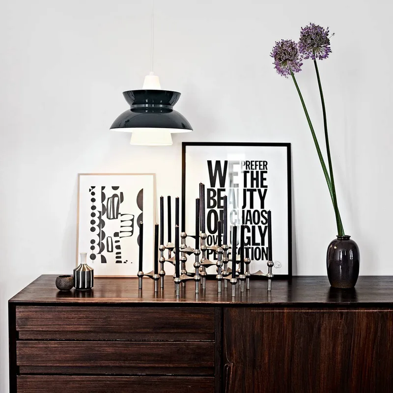 Doo-Wop Hanglamp Dark Grey by Louis Poulsen – product photo 3 of 4