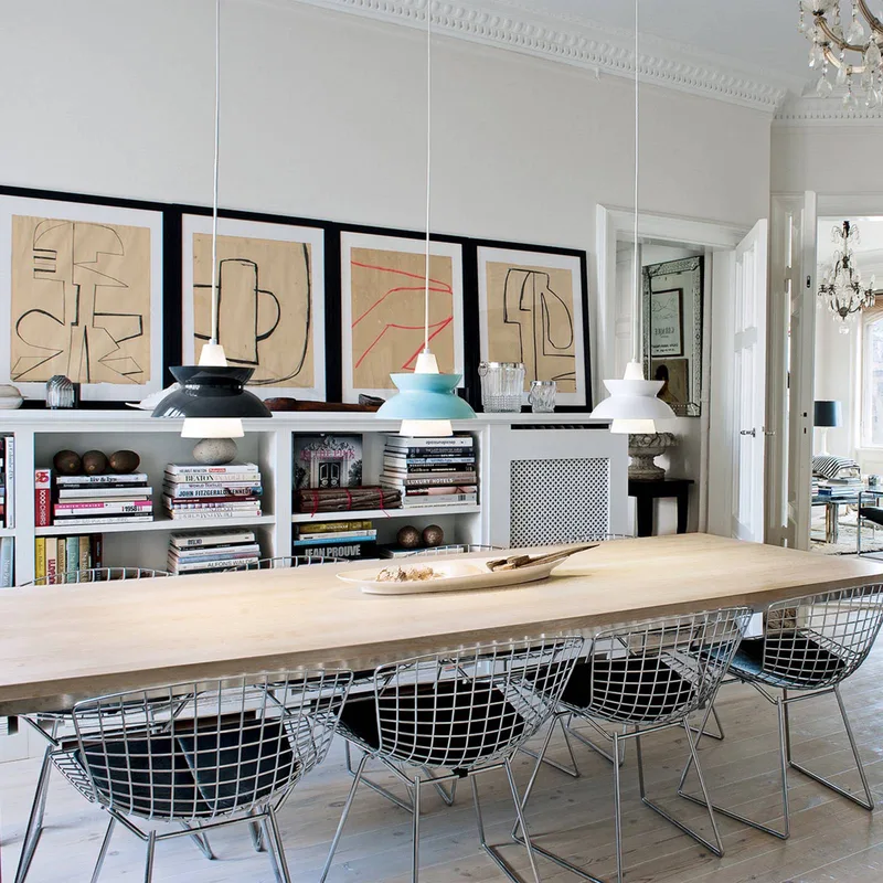 Doo-Wop Hanglamp Dark Grey by Louis Poulsen – product photo 4 of 4