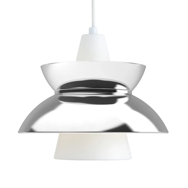 Doo-Wop Pendelleuchte metall Rostfreier Stahl by Louis Poulsen – product photo