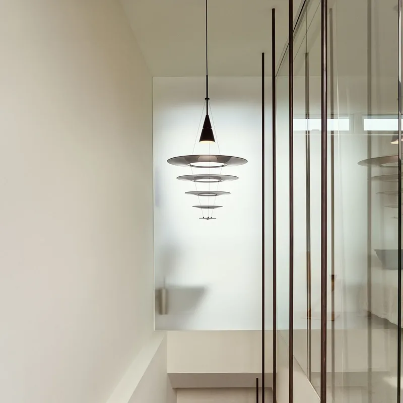 Enigma 425 Hanglamp Black - Louis Poulsen - Woonkamer - Designer - Metaal - 1 lamp by Louis Poulsen – product photo