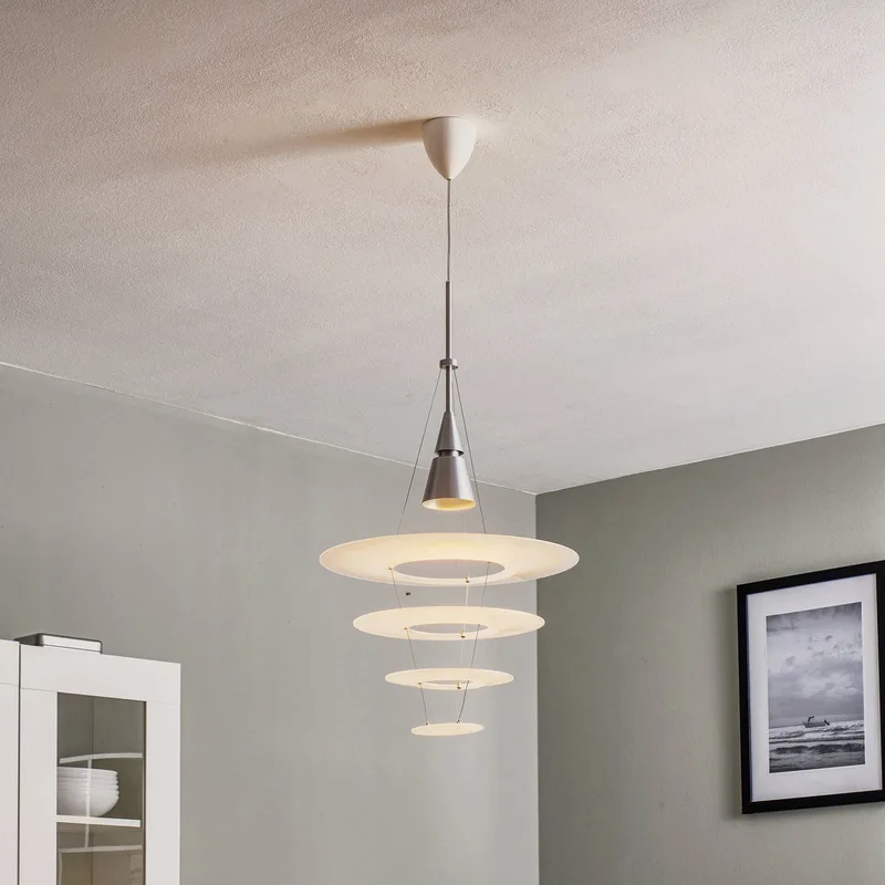 Enigma 425 Hanglamp Brushed Alu by Louis Poulsen – product photo 2 of 5