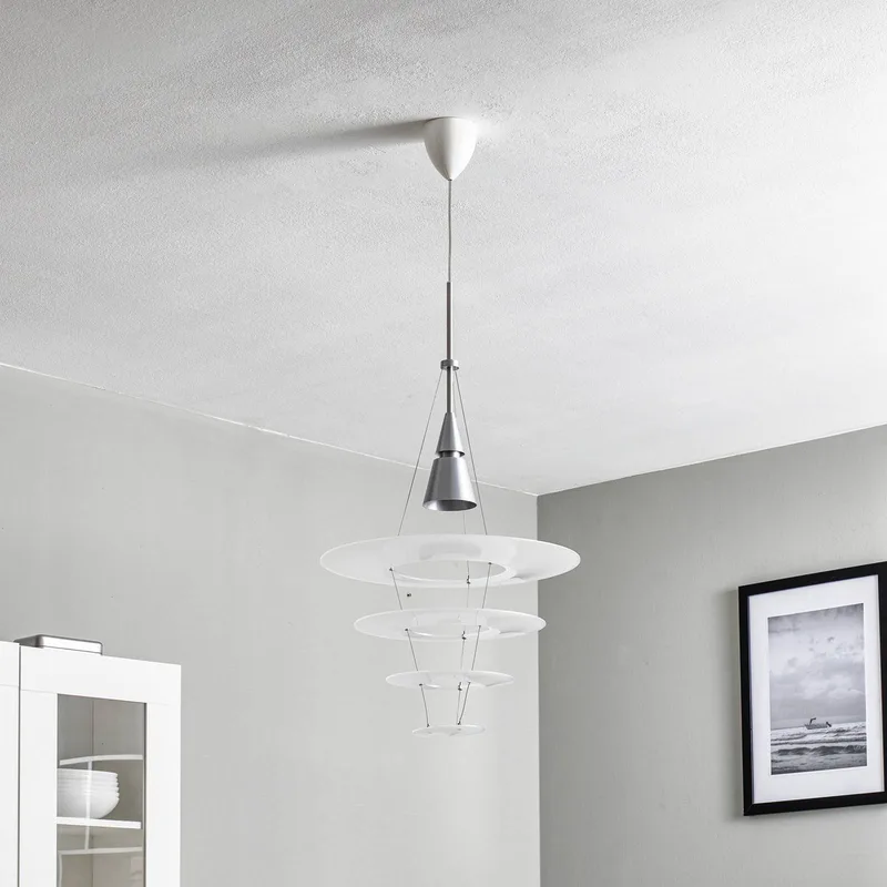 Enigma 425 Hanglamp Brushed Alu by Louis Poulsen – product photo 3 of 5