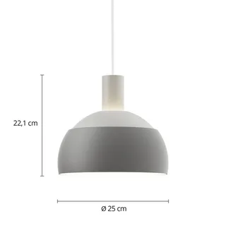 FJ Elements hanglamp grijs Ø 25 cm E27 by Louis Poulsen – product photo 4 of 4