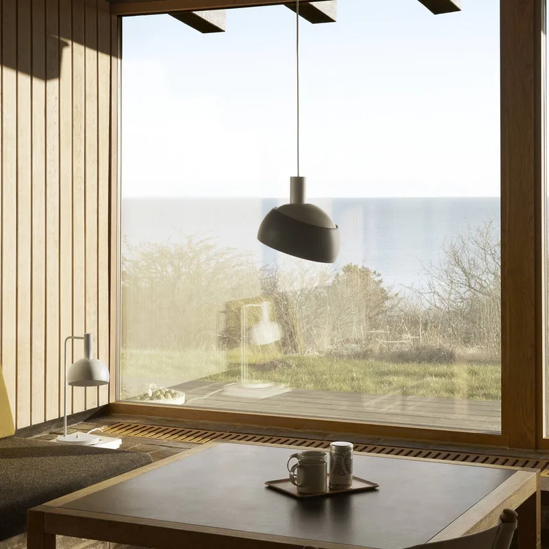 FJ Elements hanglamp grijs Ø 25 cm E27 by Louis Poulsen – product photo 3 of 4