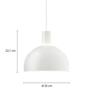 FJ Elements hanglamp wit Ø 25 cm E27 van Louis Poulsen – productfoto 3 van 5