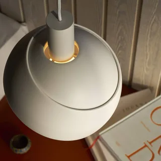 FJ Elements hanglamp wit Ø 25 cm E27 van Louis Poulsen – productfoto 5 van 5