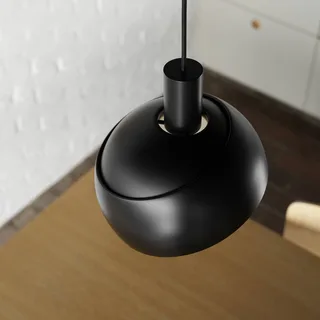 FJ Elements hanglamp zwart Ø 25 cm E27 van Louis Poulsen – productfoto 4 van 5