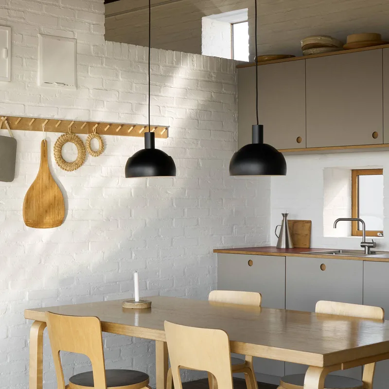 FJ Elements hanglamp zwart Ø 25 cm E27 van Louis Poulsen – productfoto 3 van 5