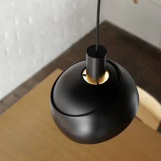 FJ Elements hanglamp zwart Ø 25 cm E27 van Louis Poulsen – productfoto 5 van 5