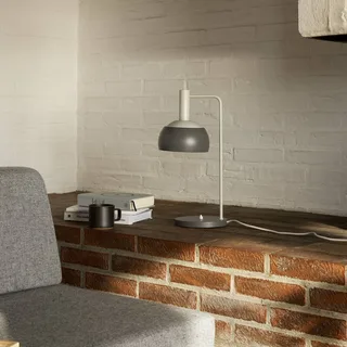 FJ Elements tafellamp grijs 45 cm van Louis Poulsen – productfoto 3 van 5