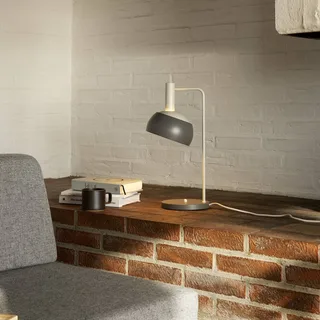 FJ Elements tafellamp grijs 45 cm van Louis Poulsen – productfoto 2 van 5
