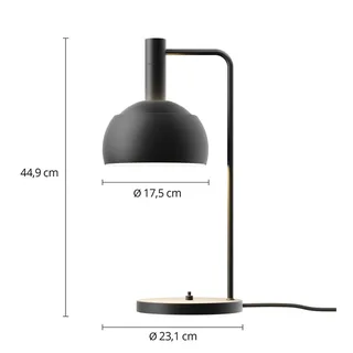 FJ Elements tafellamp zwart 45 cm van Louis Poulsen – productfoto 3 van 4