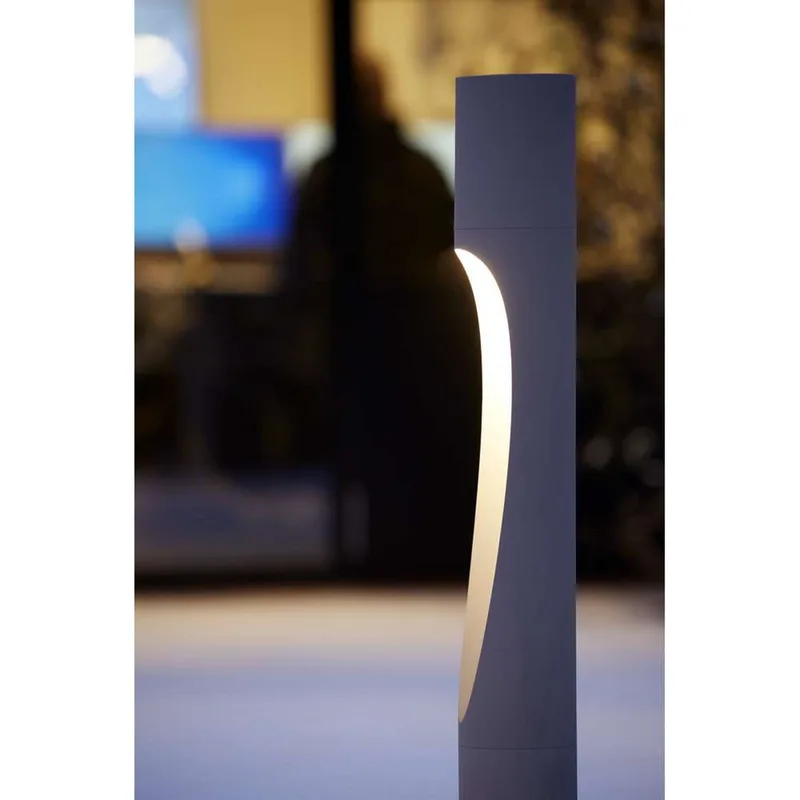 Flindt Garden LED-tuinlamp Long 2700K met spies + connector aluminium - Louis Po Louis Poulsen - Terras by Louis Poulsen – product photo