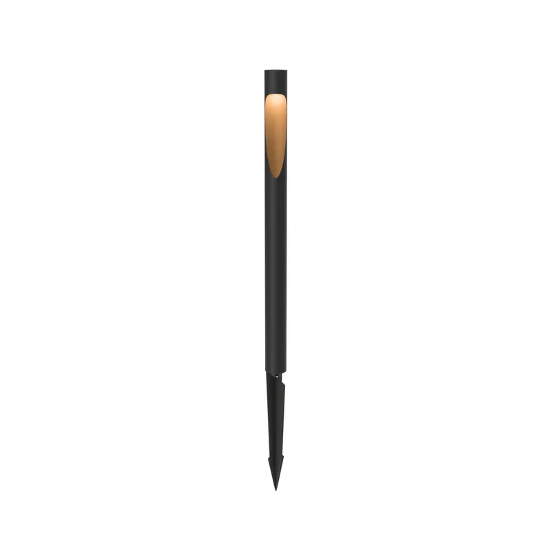 Flindt Garden LED Tuinlamp Long 2700K mit Pin + Connector Black - Louis Poulsen - Designer - Aluminium - 1 lamp by Louis Poulsen – product photo