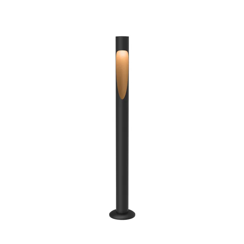 Flindt Garden Tuinlamp Long 2700K mit Base Black - Louis Poulsen - Designer - Aluminium - 1 lamp by Louis Poulsen – product photo