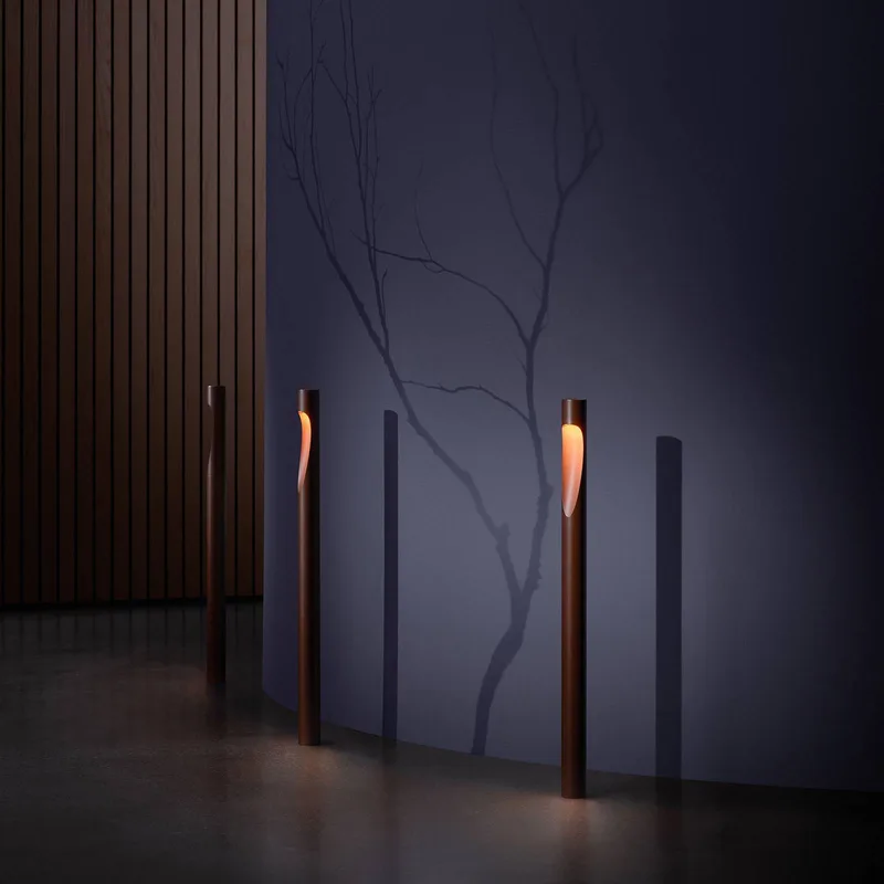 Flindt Garden Tuinlamp Long LED 2700K mit Base Corten by Louis Poulsen – product photo 3 of 5