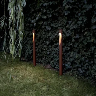 Flindt Garden Tuinlamp Long LED 2700K mit Base Corten by Louis Poulsen – product photo 4 of 5