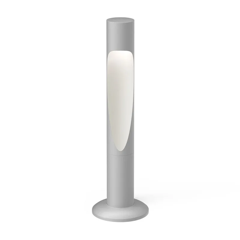 Flindt Garden Tuinlamp Short LED 2700K Alu mit Base - Louis Poulsen - Designer - Aluminium - 1 lamp by Louis Poulsen – product photo