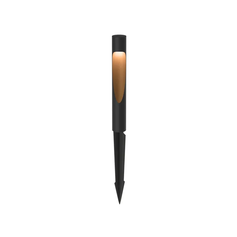 Flindt sokkellamp, 827, zwart, connector - Louis Poulsen - Designer - Aluminium - 1 lamp by Louis Poulsen – product photo