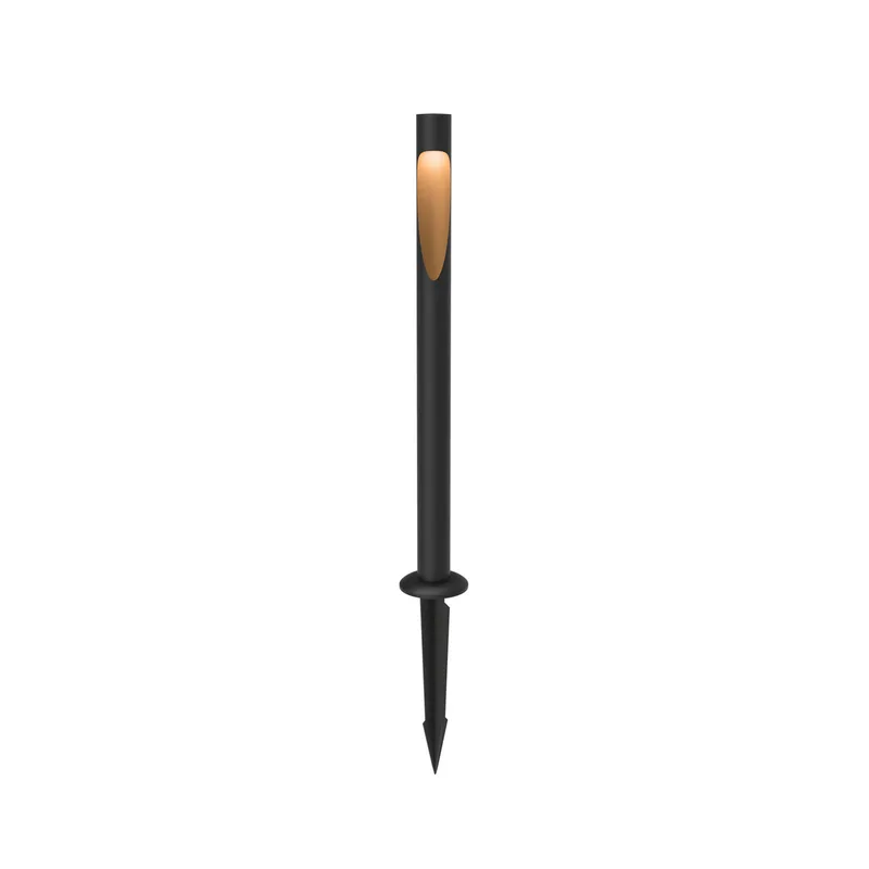 Flindt tuinpadverlichting 827 70 cm zwart aardstuk - Louis Poulsen - Designer - Aluminium - 1 lamp by Louis Poulsen – product photo