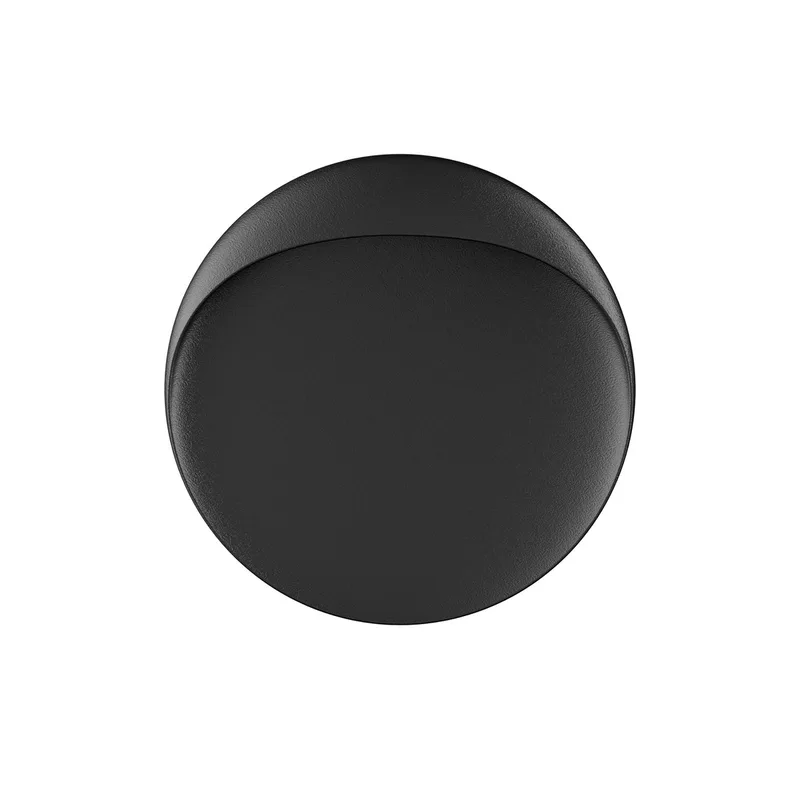 Flindt wandlamp, Ø 20 cm, 2700 K, zwart - Louis Poulsen - Woonkamer - Designer - Aluminium - Rond by Louis Poulsen – product photo
