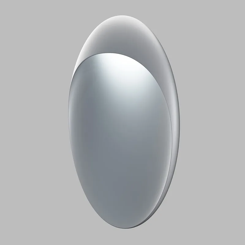 Flindt wandlamp, Ø 20 cm, 3000 K, aluminium - Louis Poulsen - Woonkamer - Designer - Rond by Louis Poulsen – product photo